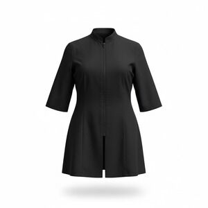 Spauniforms Jacket Uniform Black Size Small